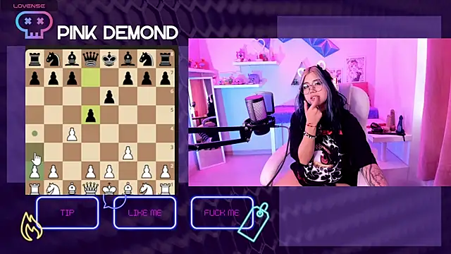 Snapshot of pinkk_deemon chatting on June 27, 2:23 pm pinkk deemon online show from June 27, 2:23 pm