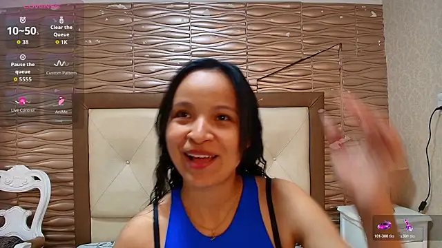 Snapshot of Miladiosa chatting on April 21, 12:22 pm Miladiosa online show from April 21, 12:22 pm