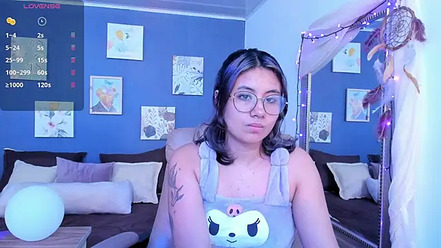 Snapshot of Nova_allen chatting on October 3, 10:40 pm Nova allen online show from October 3, 10:40 pm