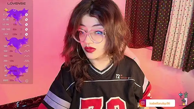 isaferrer06 online show from October 9, 9:40 am