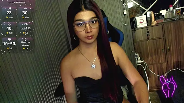 TrinityFucksYou online show from February 20, 5:02 pm