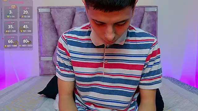 lana and liam  online show from September 17, 10:28 am