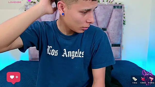 lana and liam  online show from March 14, 11:15 am