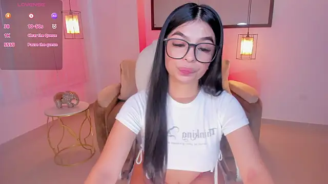 Melina Rouge online show from April 17, 7:17 pm