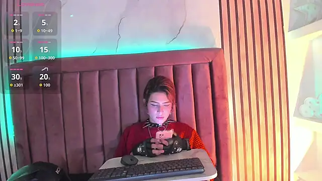 DannysaStar online show from September 15, 8:31 pm