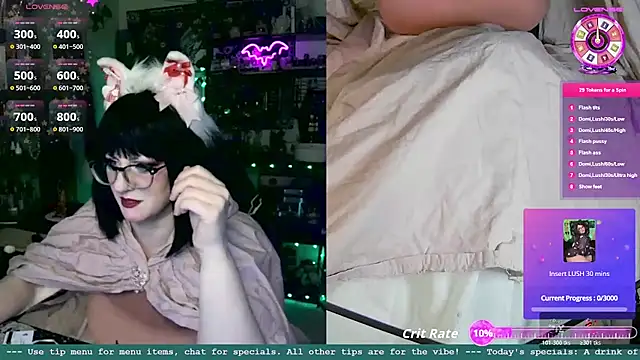 LadyMarzanna online show from November 9, 4:00 am