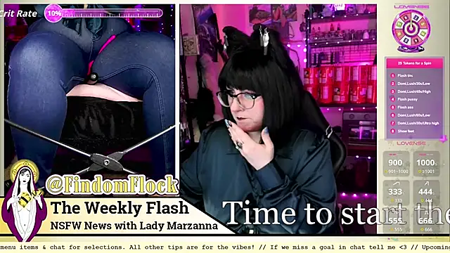 Snapshot of LadyMarzanna chatting on May 16, 6:21 am LadyMarzanna online show from May 16, 6:21 am