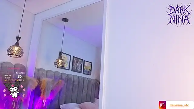 Dark nina  online show from February 21, 3:29 am