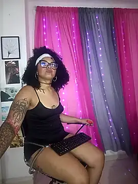 Darkflama1 online show from September 12, 4:12 am