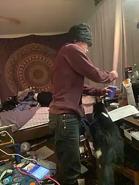 XanderOzzz online show from November 29, 9:34 am