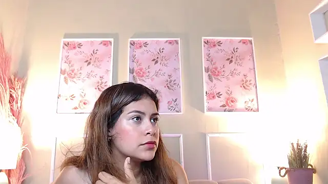 CurlyDani online show from February 21, 2:01 am