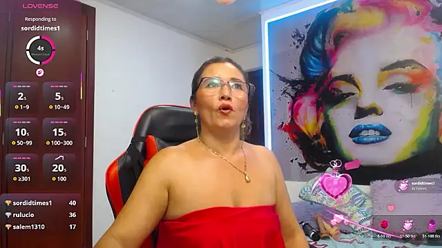 noelia milf19 online show from March 2, 7:15 am