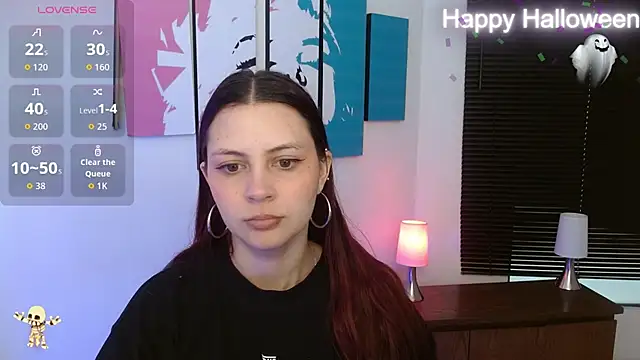 AlanaGarcia19 online show from November 3, 1:12 pm