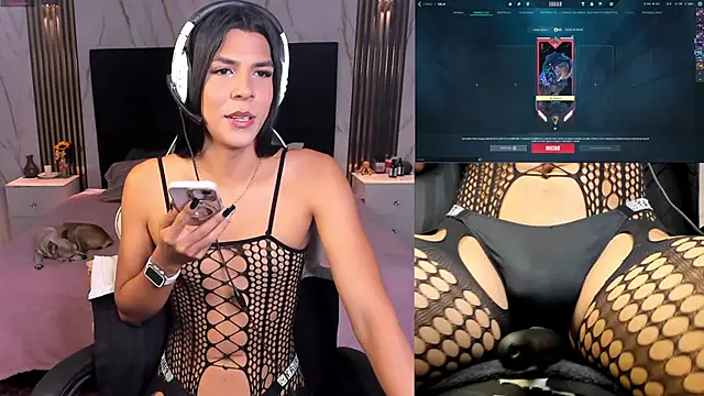 valeriatorrez  online show from December 5, 3:20 pm