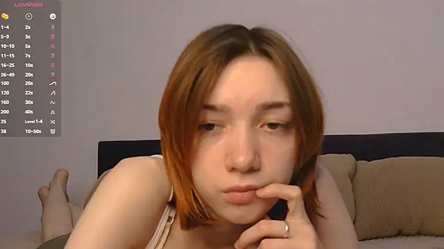 RedheadMisty online show from November 14, 10:25 am