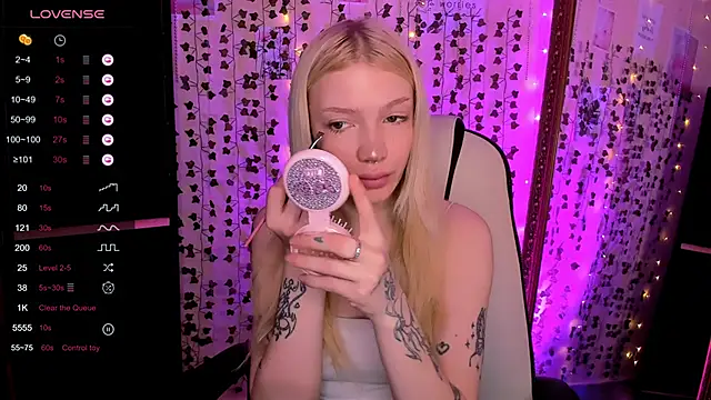 AnyaTaylor  online show from March 13, 2:18 am