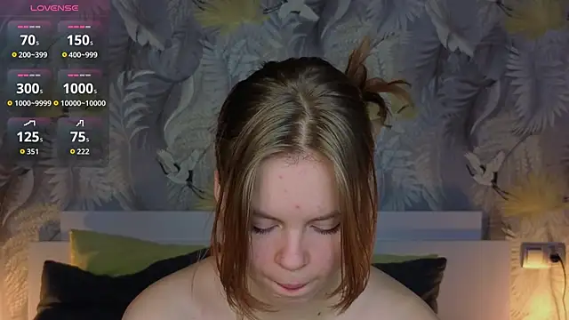 JulietteRain online show from October 25, 4:46 pm