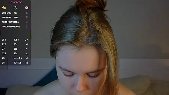 JulietteRain online show from January 17, 5:49 pm