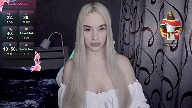 KiraKrox online show from March 1, 10:17 am