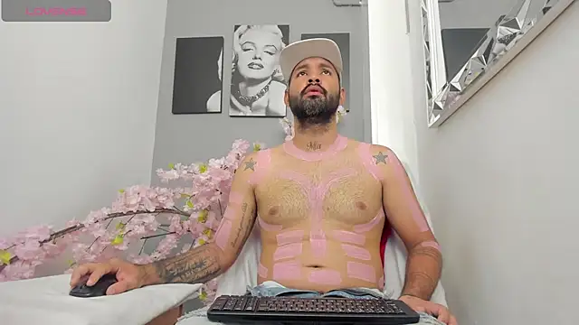 Zane Cross online show from October 11, 12:36 pm