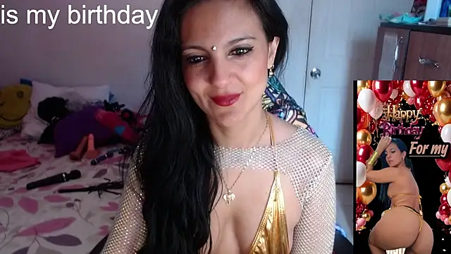 BasmaHernandez online show from April 14, 1:39 pm