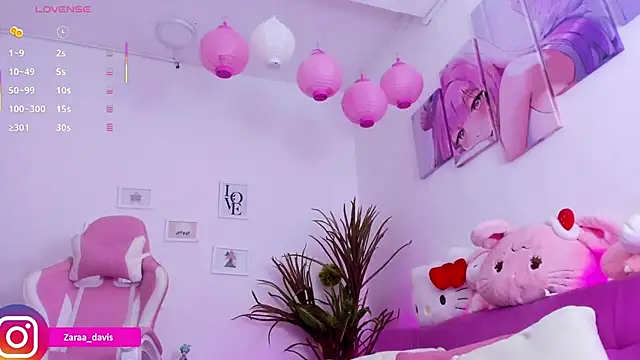 Snapshot of Zaradavis chatting on January 13, 8:14 pm Zaradavis online show from January 13, 8:14 pm