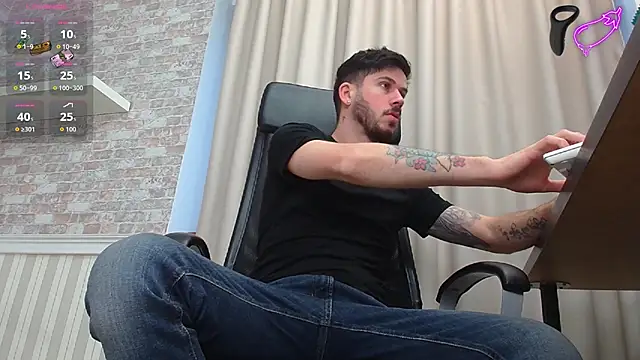 JonahShaw online show from November 13, 5:17 am