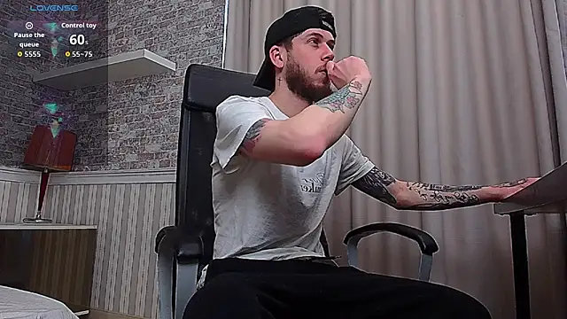 JonahShaw online show from March 22, 5:22 am