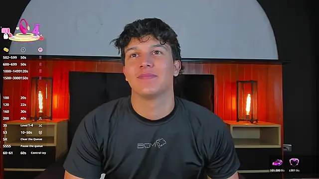 Snapshot of Leo_Savage_ chatting on June 30, 4:13 am Leo Savage online show from June 30, 4:13 am