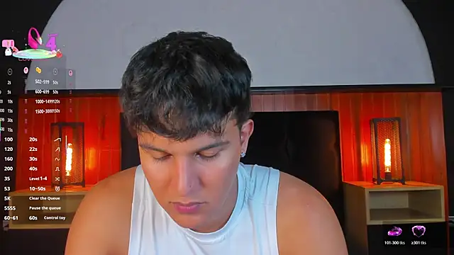 Snapshot of Leo_Savage_ chatting on July 11, 4:48 am Leo Savage online show from July 11, 4:48 am