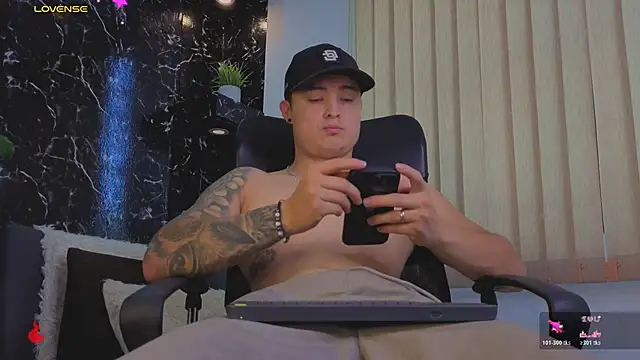 Alexander ferre online show from January 16, 1:48 pm