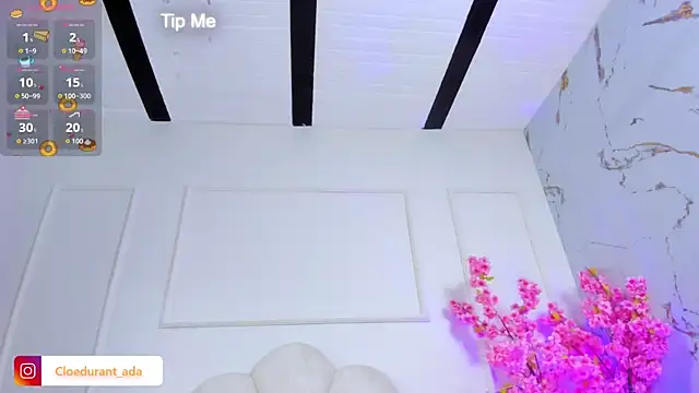 Cloedurant online show from October 11, 7:56 pm