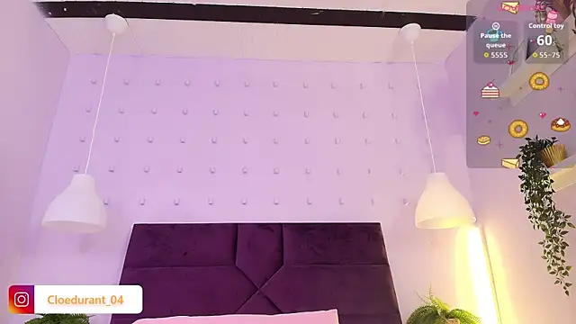 Snapshot of Cloedurant chatting on June 13, 7:56 pm Cloedurant online show from June 13, 7:56 pm