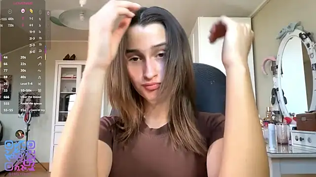 Snapshot of DarlineBrustera chatting on July 19, 2:21 pm DarlineBrustera online show from July 19, 2:21 pm