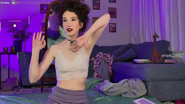 thewillownest  online show from March 21, 2:09 pm