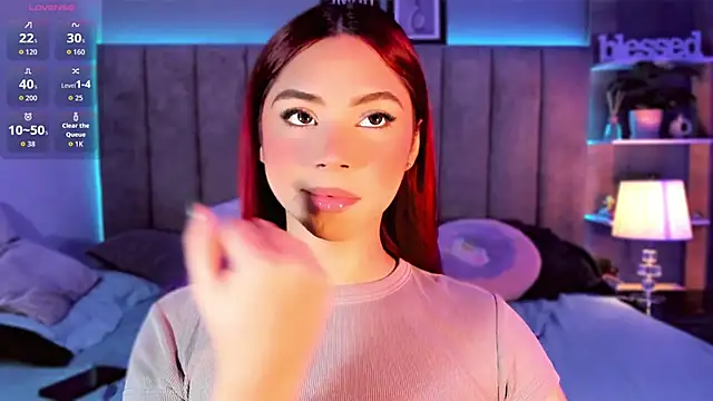 Snapshot of Arianna_Ponce chatting on October 3, 5:59 am Arianna Ponce online show from October 3, 5:59 am