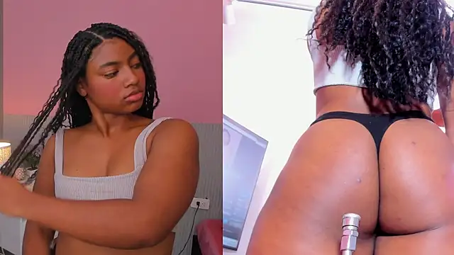 Laraebony  online show from July 8, 11:04 am