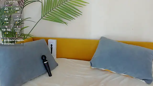 BlackyLii online show from October 29, 1:41 am