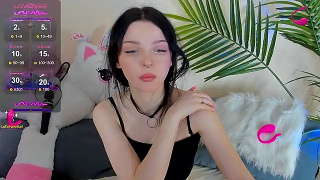 BlackyLii online show from November 10, 1:15 am