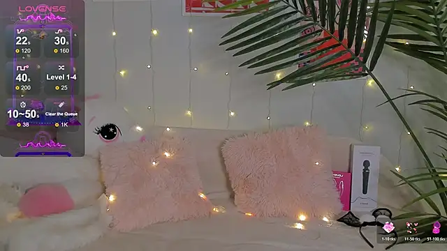 BlackyLii online show from December 23, 12:52 am