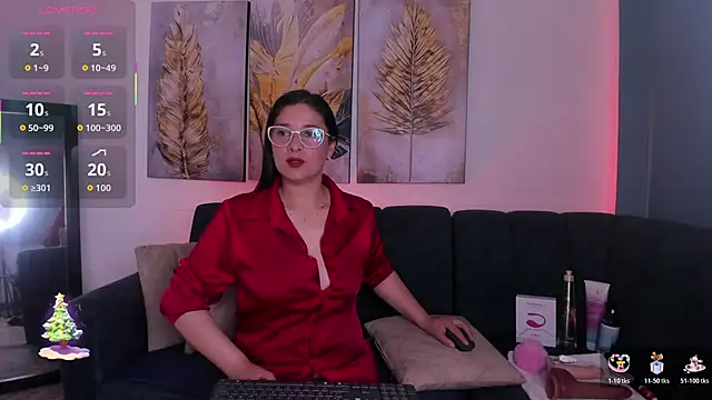 Alana steel 1 online show from December 2, 7:42 pm