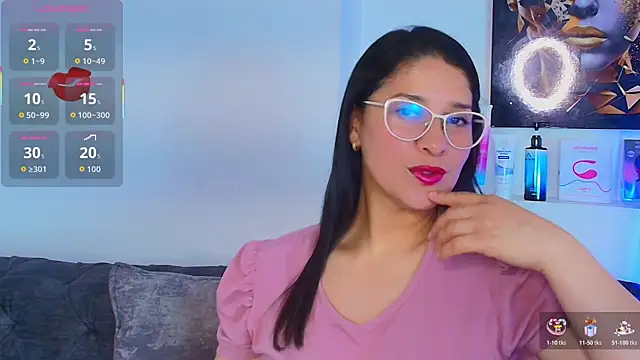 Alana steel 1 online show from March 23, 1:04 pm