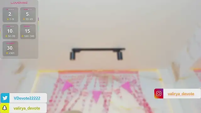 valirya devote online show from February 14, 2:52 am