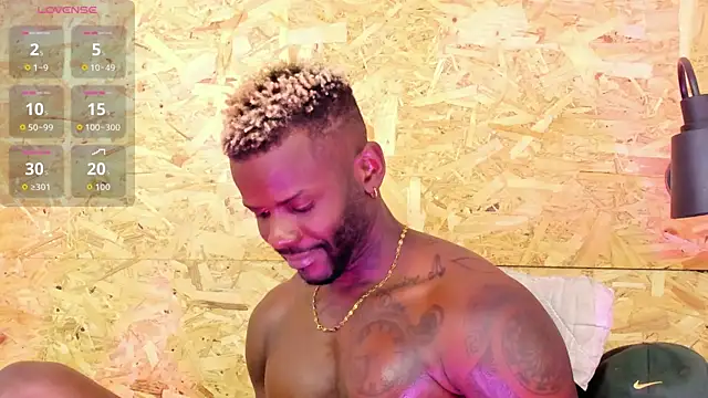 santiblack7 online show from November 1, 8:44 pm