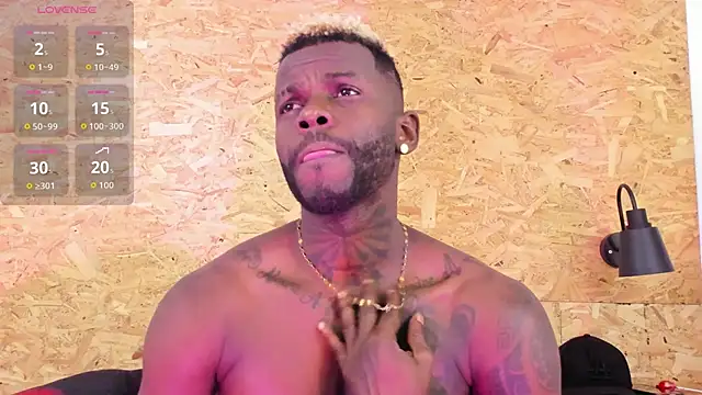 santiblack7 online show from November 14, 3:05 am