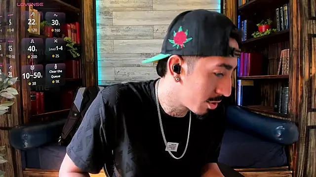 Donovan Desmond online show from April 13, 7:52 pm