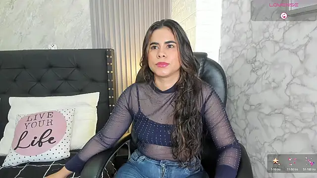 alicy  torres online show from March 20, 12:21 pm