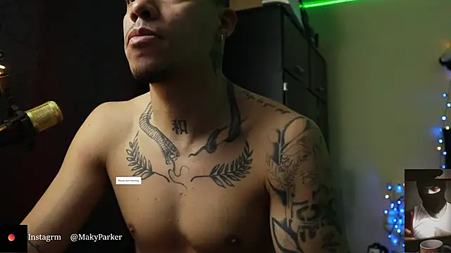 AlphaMasterXxx online show from December 22, 3:09 pm