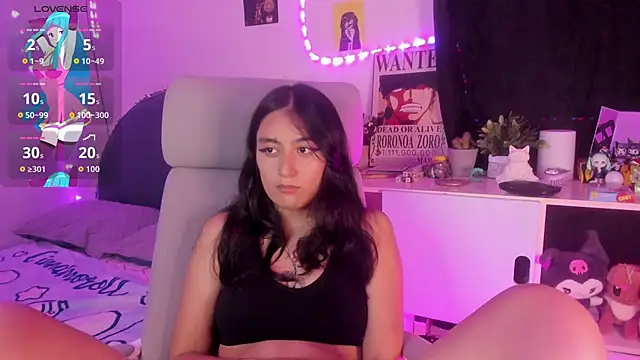 namiiwhite online show from September 30, 2:38 am