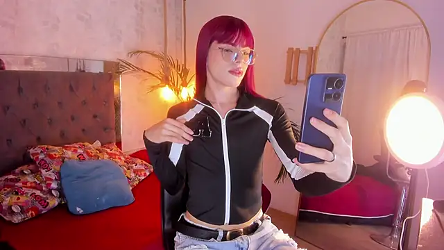 mysterius boy online show from December 17, 9:32 pm